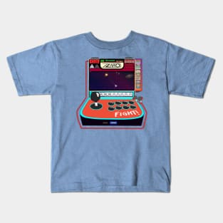 Invad3rDiz Retro Zenno Arcade Kids T-Shirt